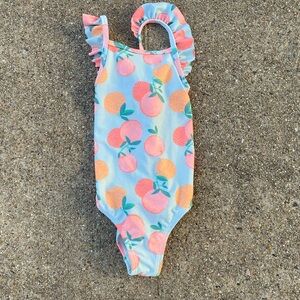 Carter’s Just One You Girls 2T One Piece Swimsuit NWT